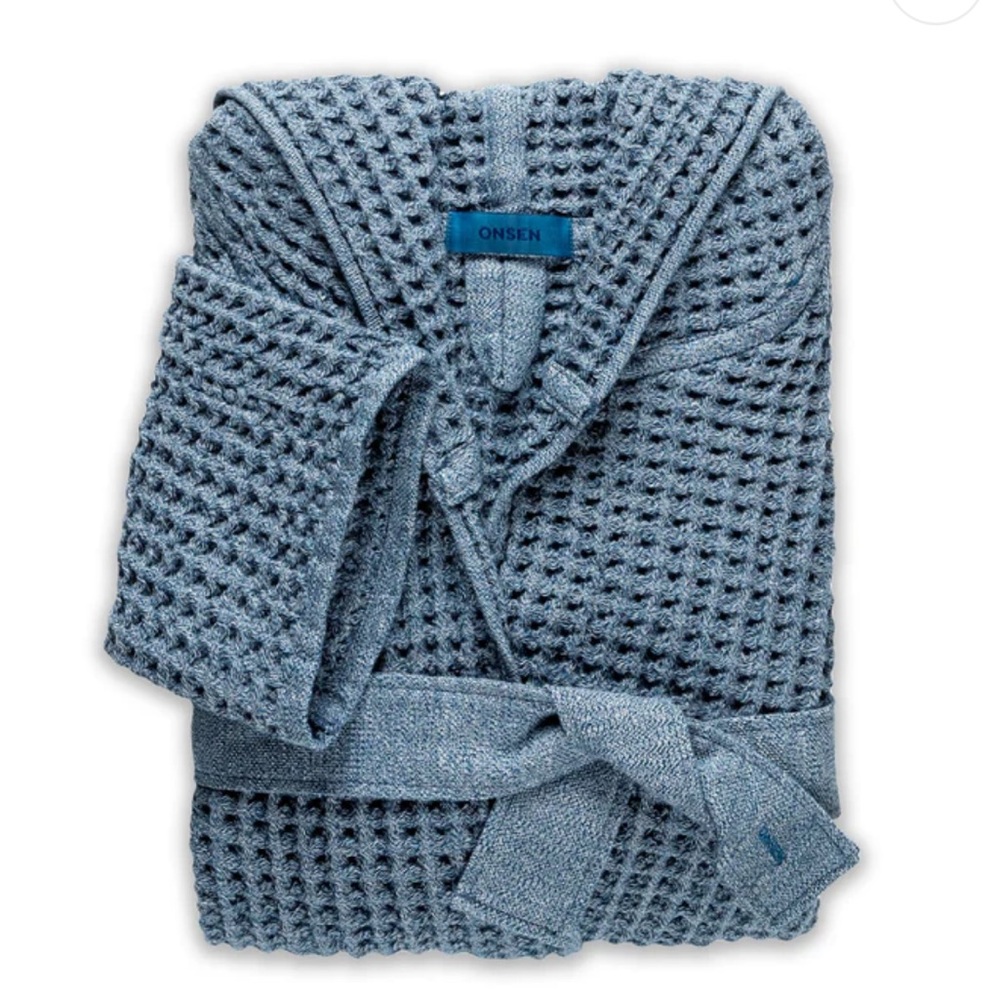 Onsen Waffle Robe - USED ONCE